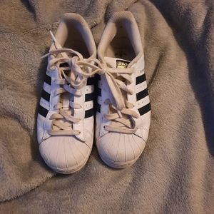 Womens addidas shelltop shoes